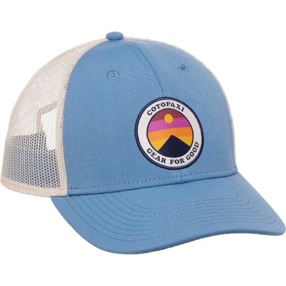 NEW Cotopaxi Sunny Side  Trucker Hat unisex in nectar 253 1S6 - Picture 1 of 3